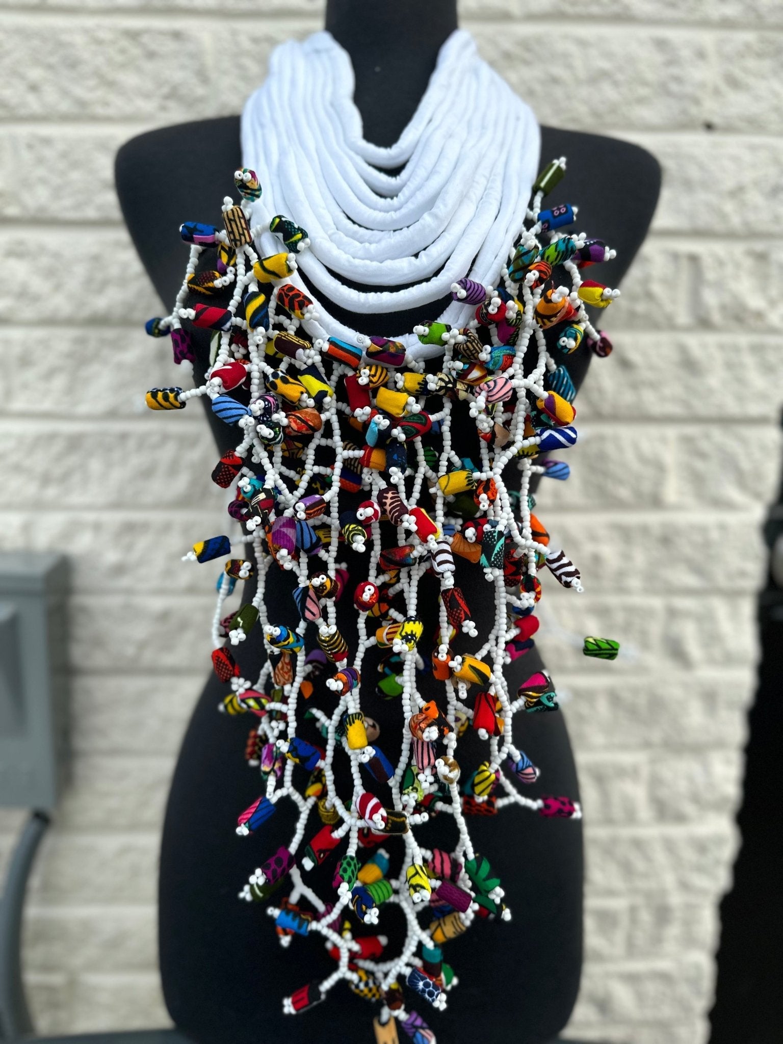 Heritage Ntoma Kandy branch Statement Necklace