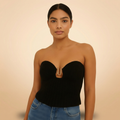 Sleek Knit Tube Top