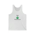High Maintenance Marijuana Leaf Jersey Tank
