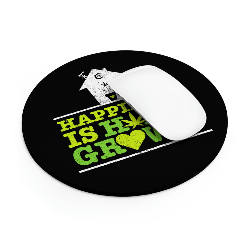 Happiness is Homegrown Mouse Pad