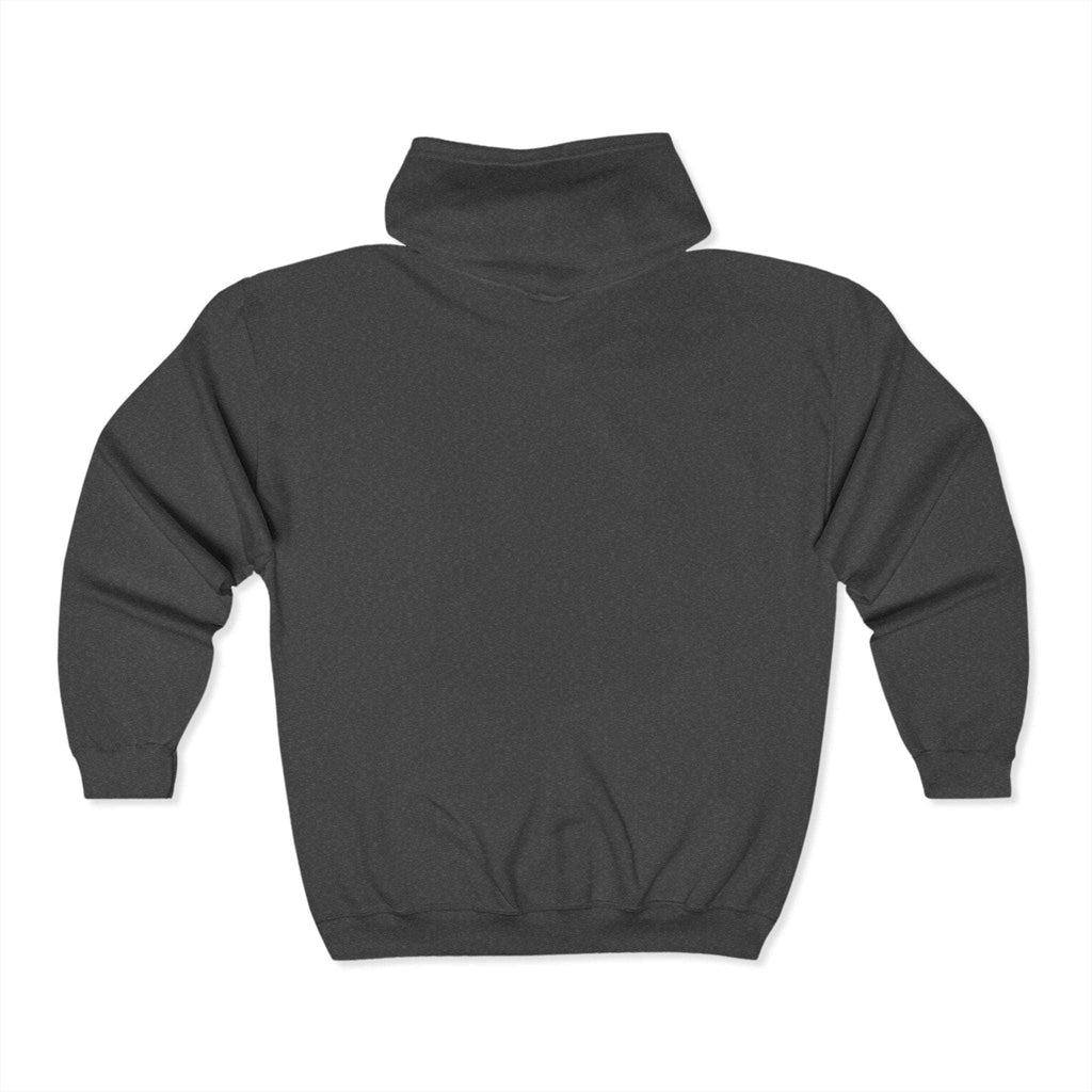 Hoodie - graffiti CTDSF branded Zip Sweatshirt