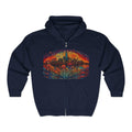 Hoodie - graffiti CTDSF branded Zip Sweatshirt
