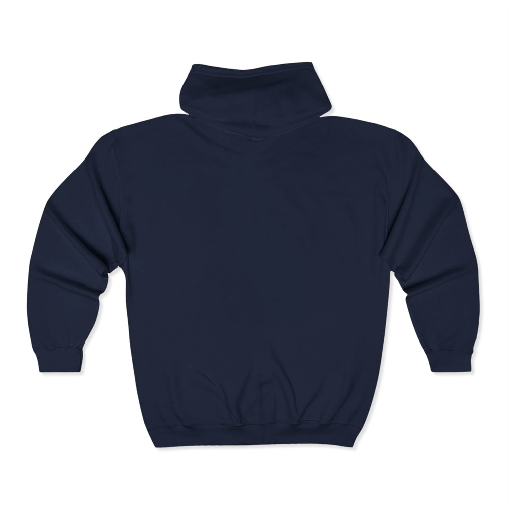 Hoodie - graffiti CTDSF branded Zip Sweatshirt