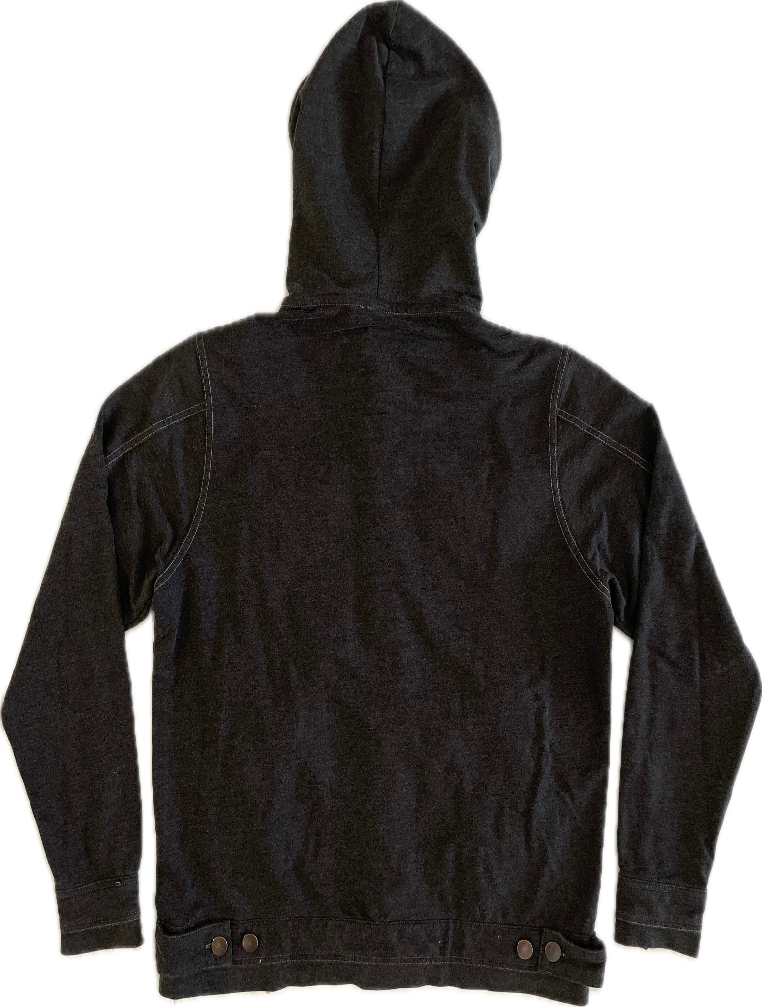 Women's Cove Beach Hoodie Jacket (Charcoal)