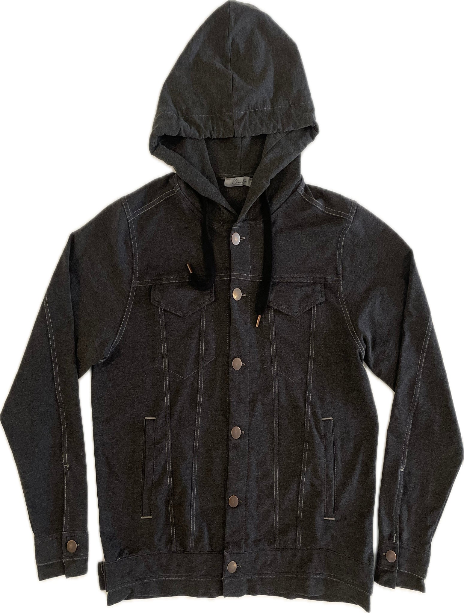 Women's Cove Beach Hoodie Jacket (Charcoal)