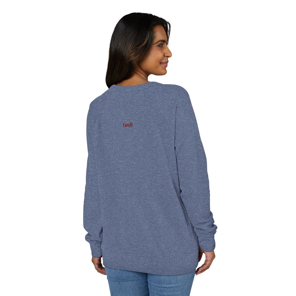 Hope Unisex French Terry Raglan Sweatshirt