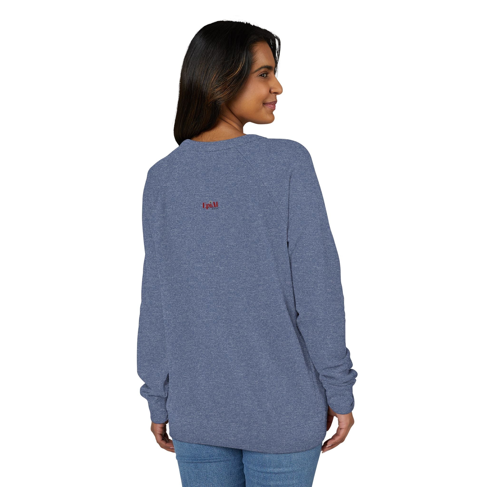 Hope Unisex French Terry Raglan Sweatshirt