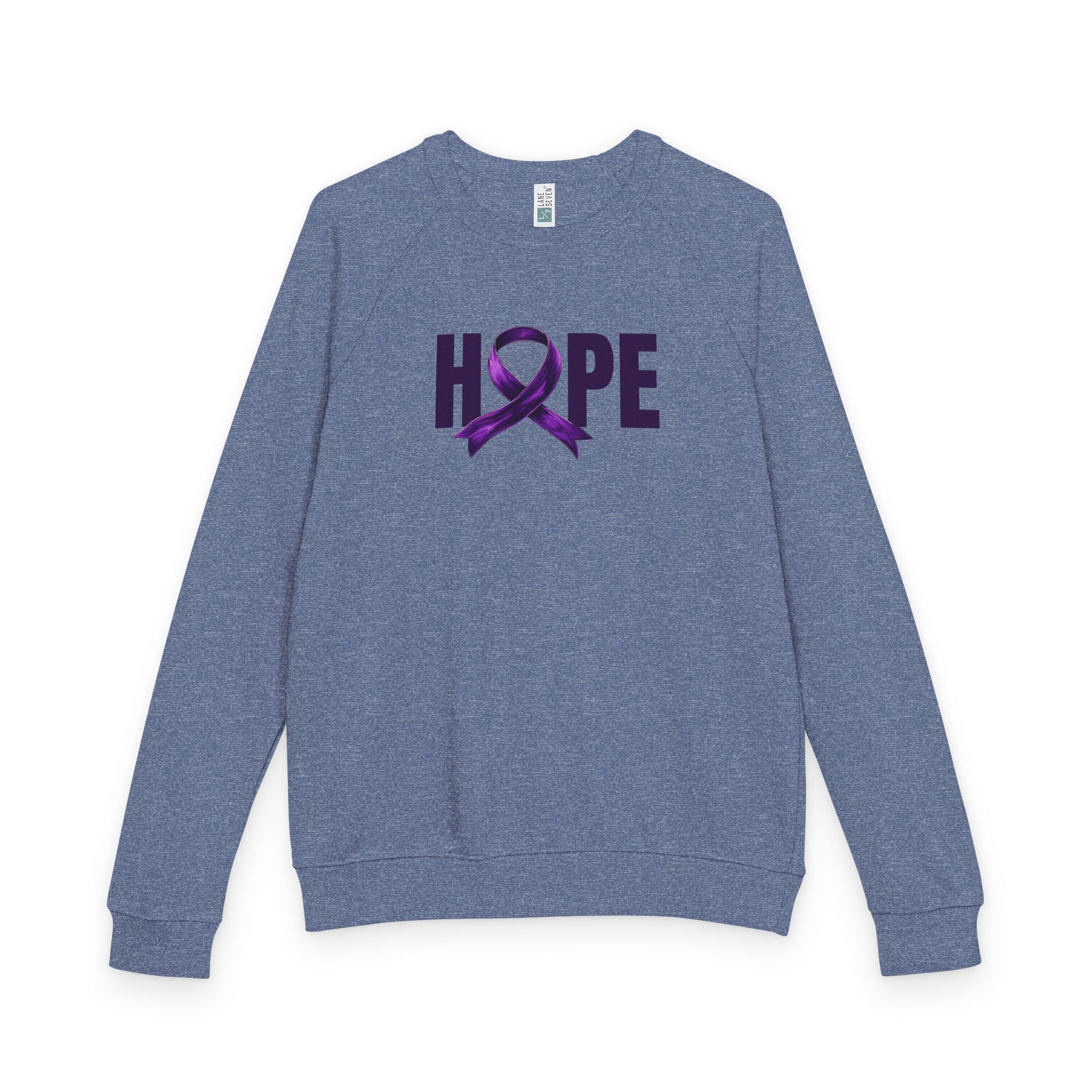 Hope Unisex French Terry Raglan Sweatshirt
