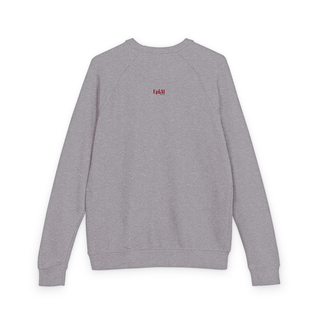 Hope Unisex French Terry Raglan Sweatshirt