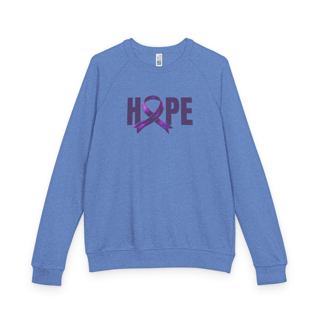 Hope Unisex French Terry Raglan Sweatshirt
