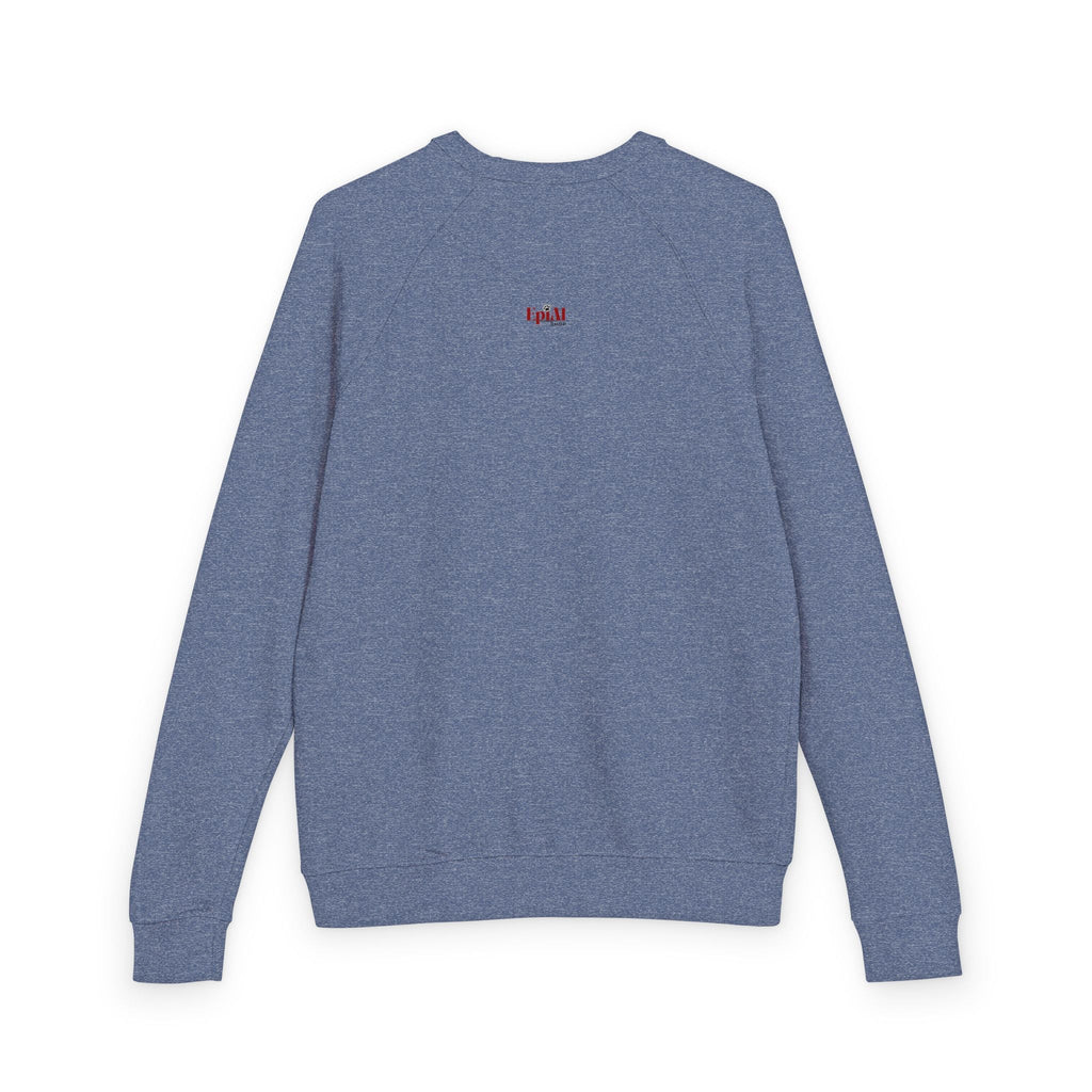Hope Unisex French Terry Raglan Sweatshirt