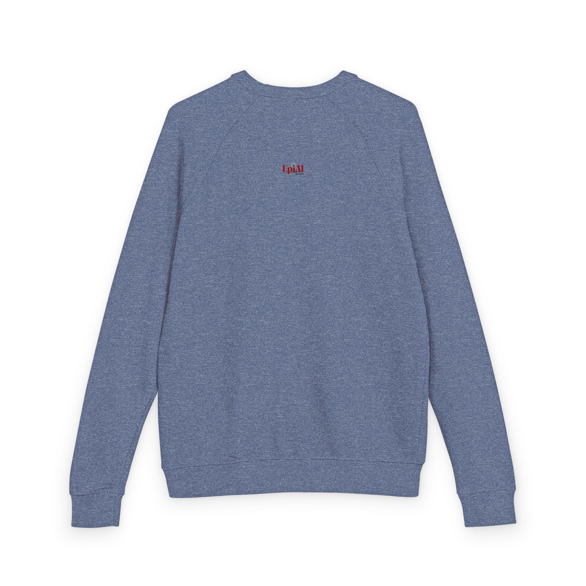 Hope Unisex French Terry Raglan Sweatshirt