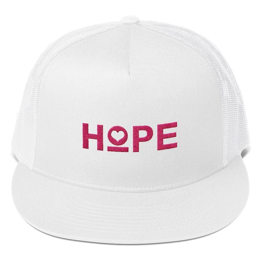 Hope Heart 5-Panel Snapback Trucker Hat