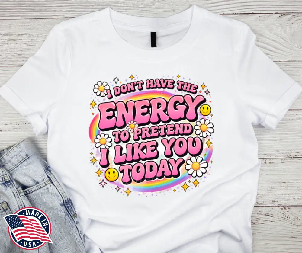 I Don't Have the Energy - Multi