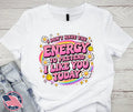 I Don't Have the Energy - Multi