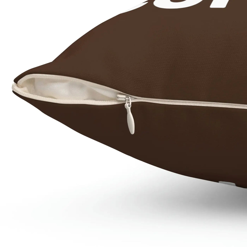 Keep Calm with Coffee Throw Pillow – Polyester - Dipaliz