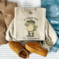 If I Shenan Once, I'll Shenanigan Crewneck Sweatshirt - Preorder