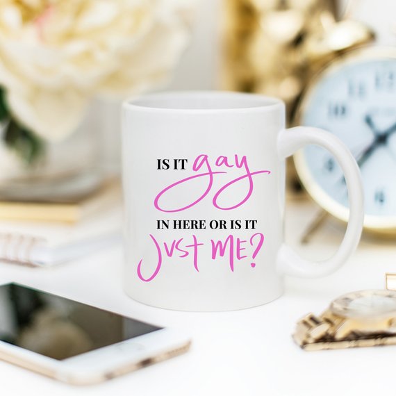 Gay Pride Mug, Gay Pride Gifts, Gay Gift, Coming