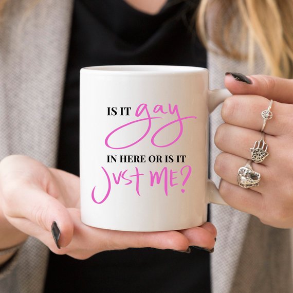 Gay Pride Mug, Gay Pride Gifts, Gay Gift, Coming