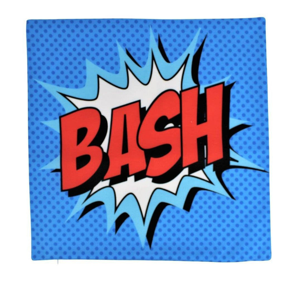 BASH | Anime | Fun Gifts | Pillow Cover | Home Decor | Superhero |