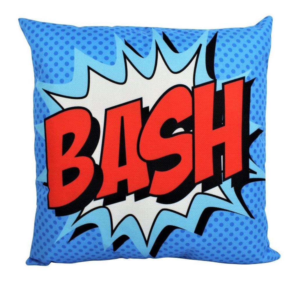 BASH | Anime | Fun Gifts | Pillow Cover | Home Decor | Superhero |