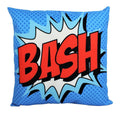 BASH | Anime | Fun Gifts | Pillow Cover | Home Decor | Superhero |