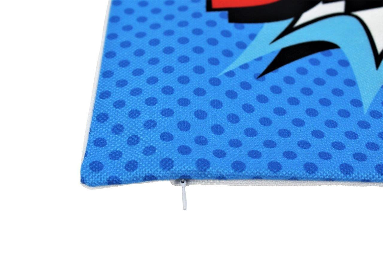 BASH | Anime | Fun Gifts | Pillow Cover | Home Decor | Superhero |