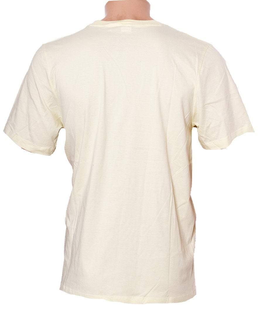Cream Ankara  Casual African T-shirt For Men and Women