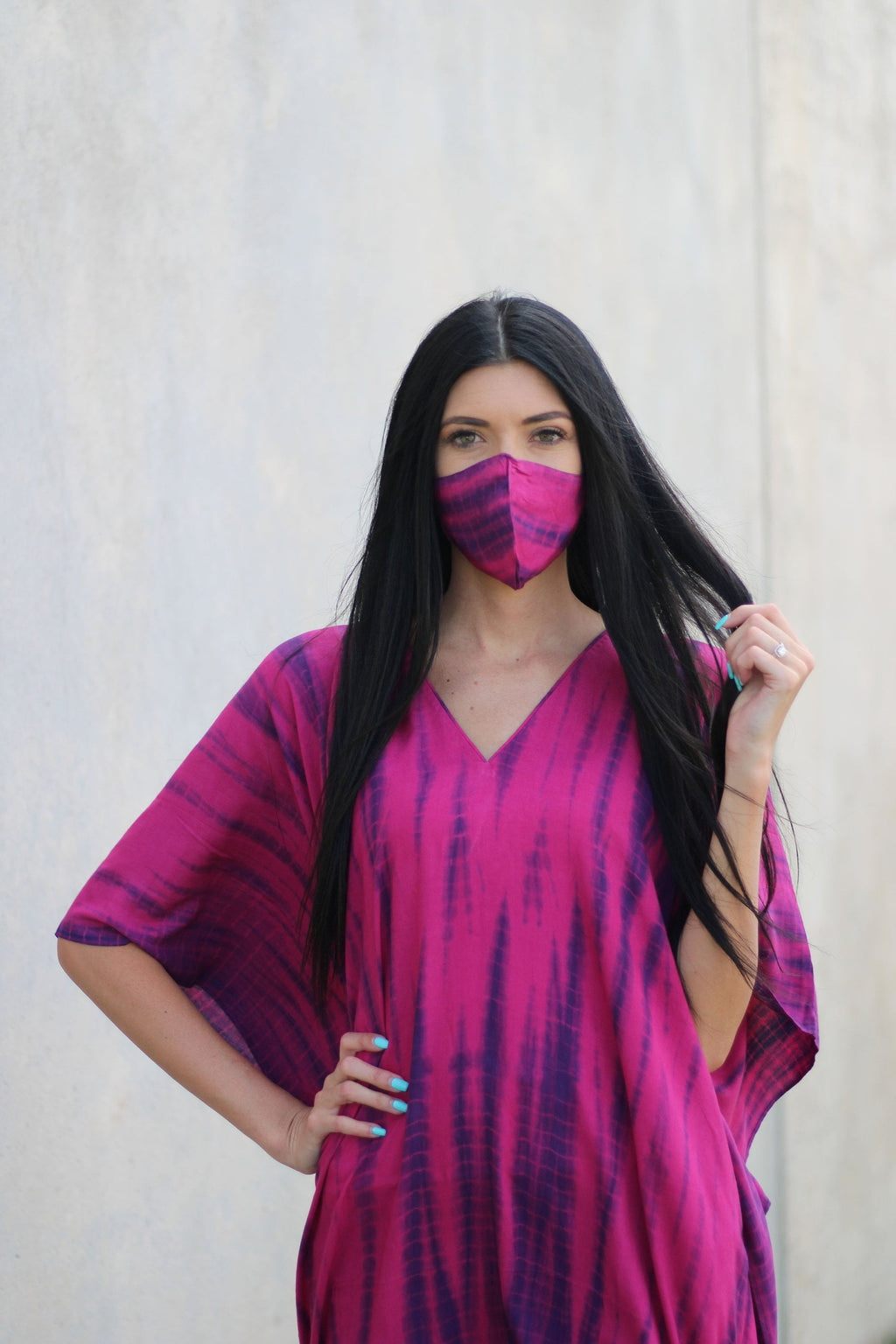 Tie Dyed Kaftan, Plus Size Kaftan Dress, African Kaftam, Indian Kaftan