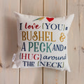 Bushel & Peck Pillow
