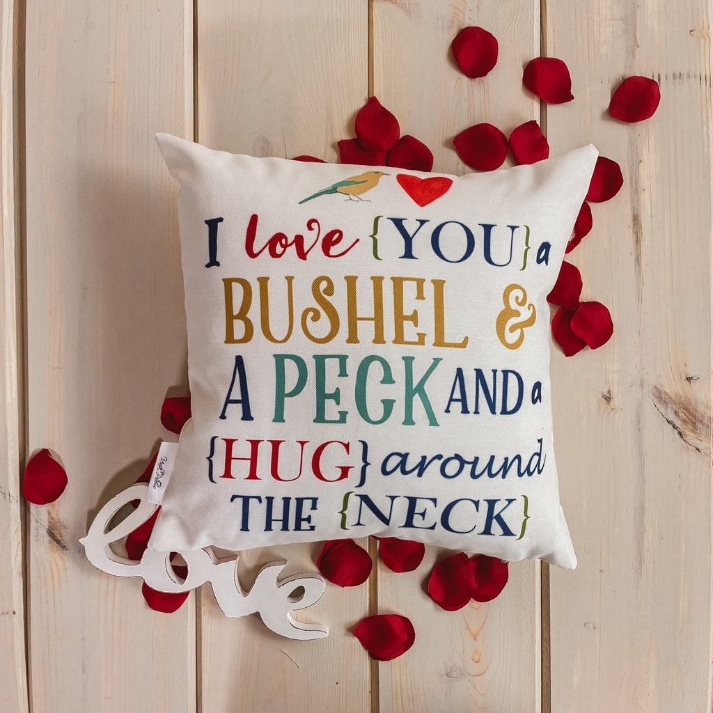 Bushel & Peck Pillow