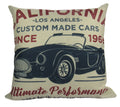 California Cars | Pillow Cover |  Throw Pillow | Dad Gift | Classic