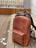 Urban Leather Rucksack, Everyday Leather Backpack for Women, Christmas