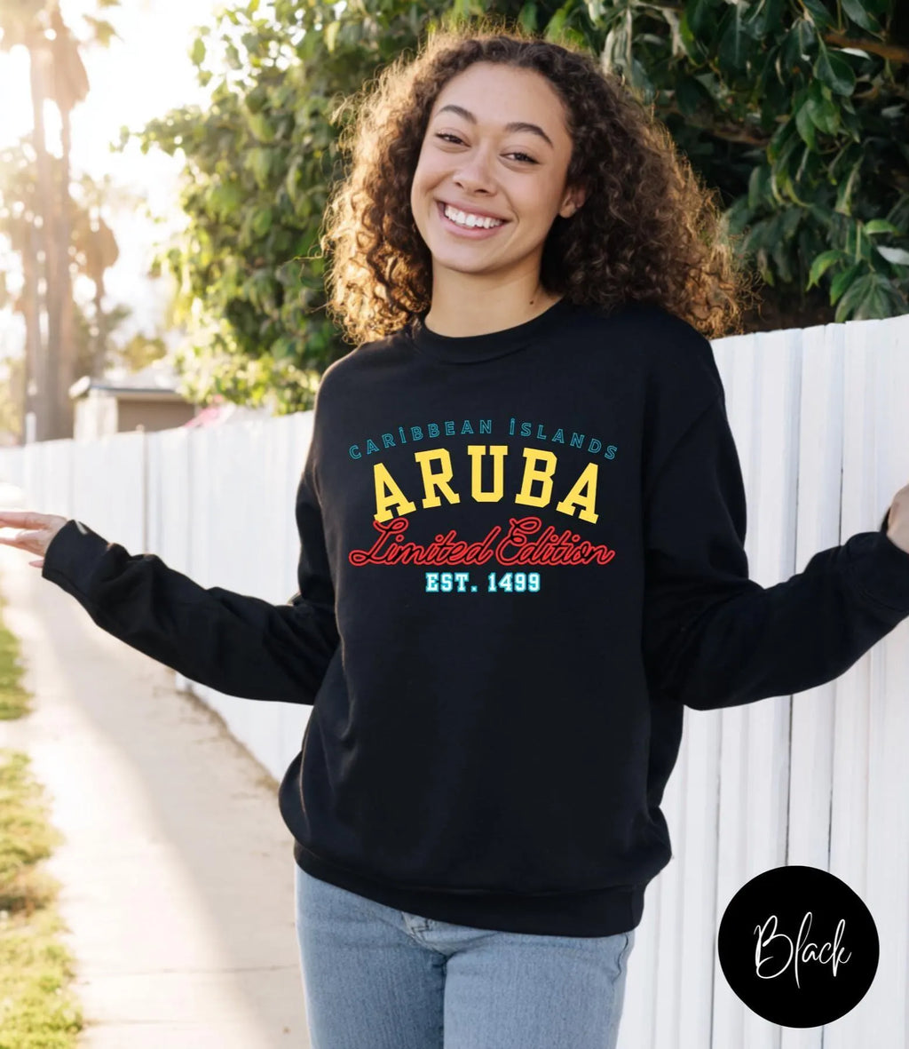 Aruba Caribbean University Sweatshirt