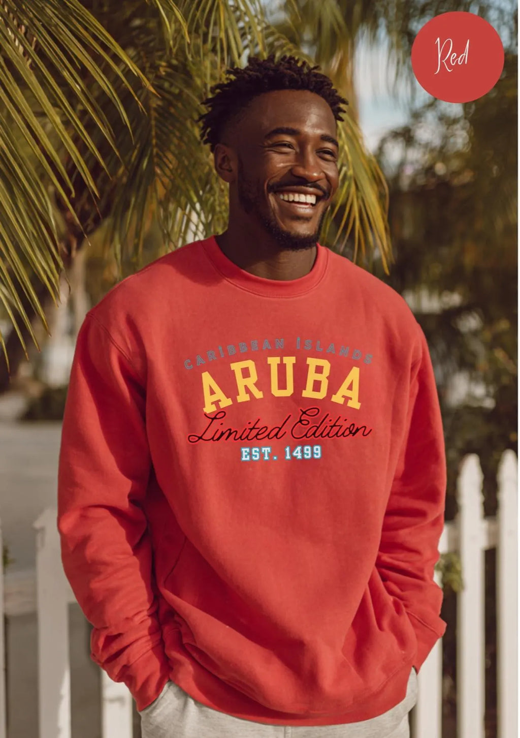 Aruba Caribbean University Sweatshirt