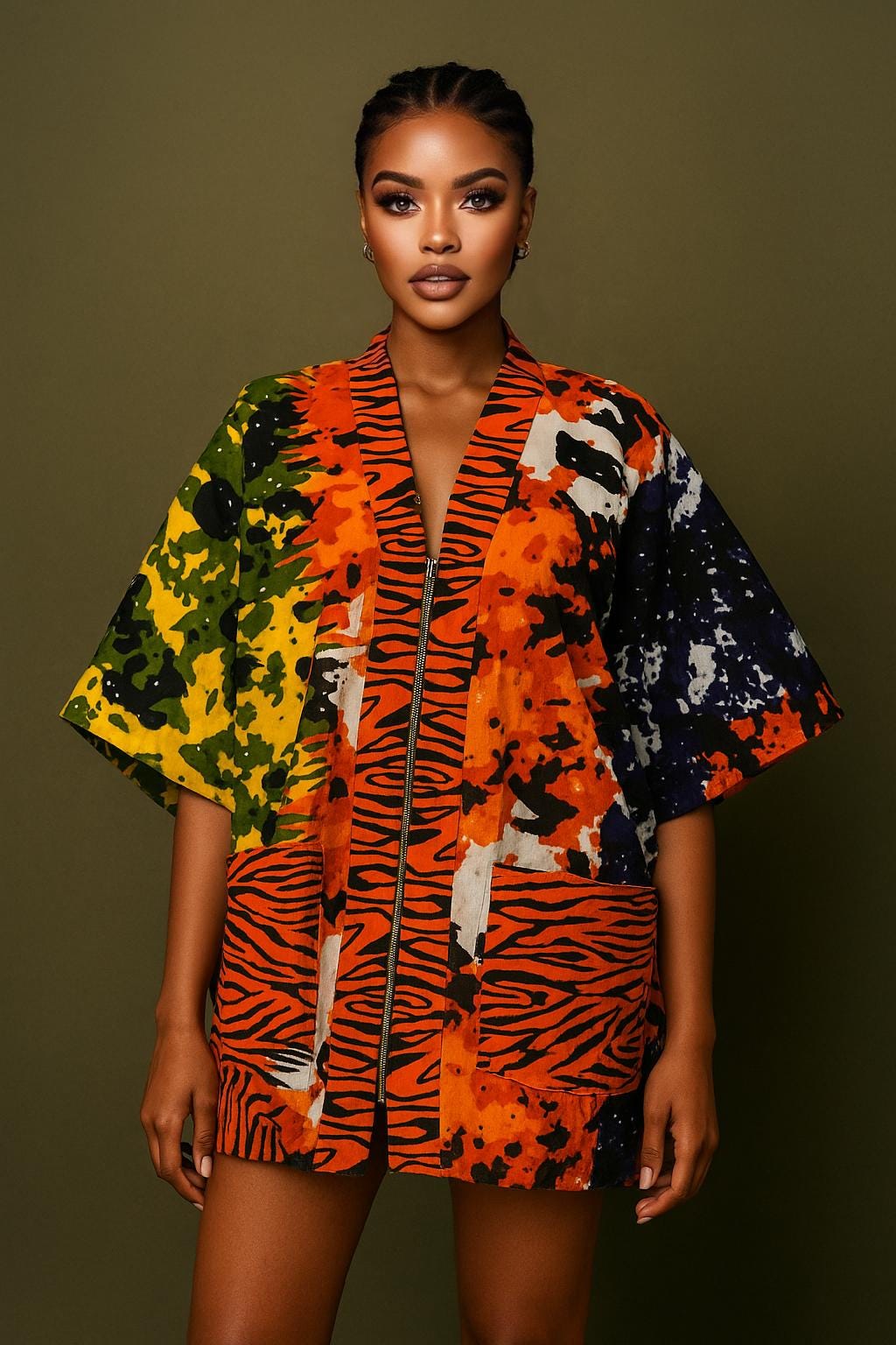 IMPERIALE Ankara Stoned Sets Collection - 3 Styles