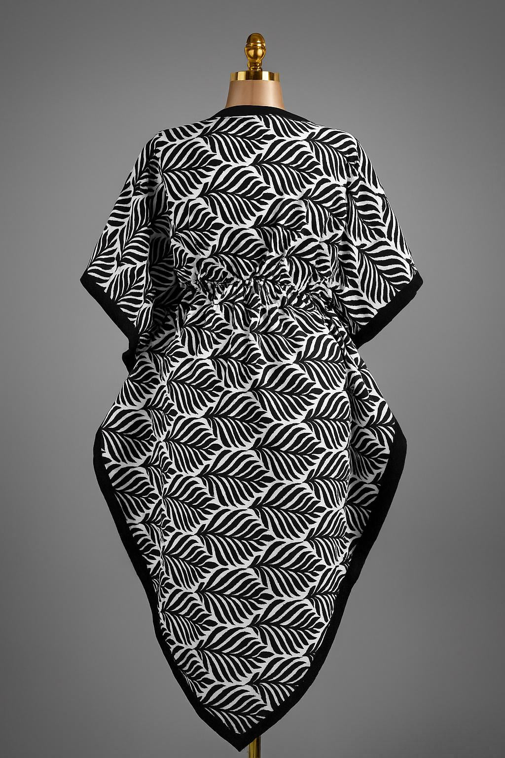IMPERIALE Black & White Ankara Collection