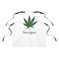 I'm Vegan Weed Leaf Chef's Apron