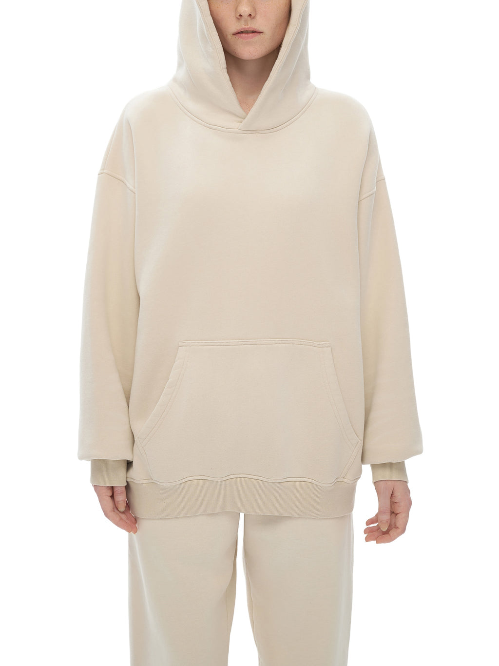 Amaru Khan Stars Sunfade Fleeced Hoodie