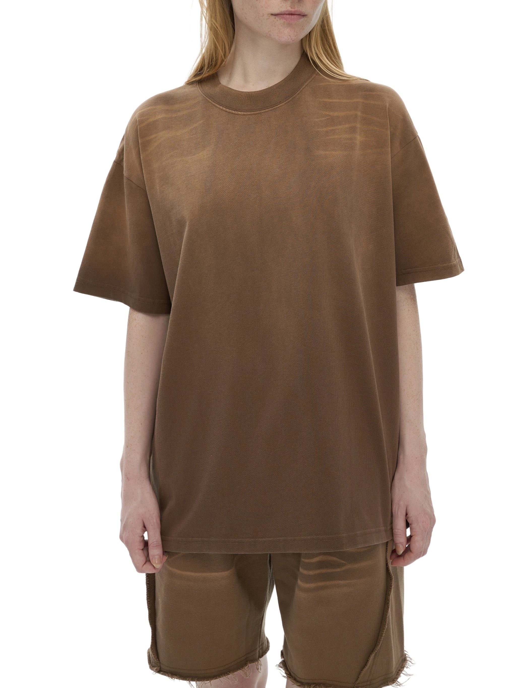 Amaru Khan Stars Cinco Dyed Gradient T-Shirt