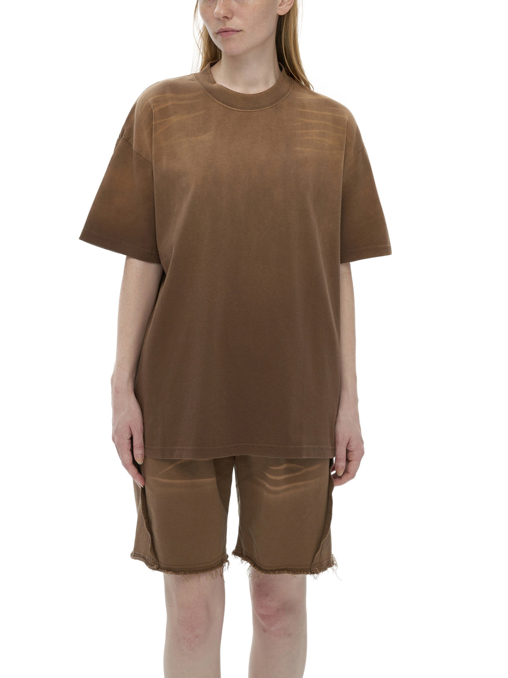 Ratchet Bunneez Deux Vintage Washed Tiger Stripes Dyed Gradient T-Shirt