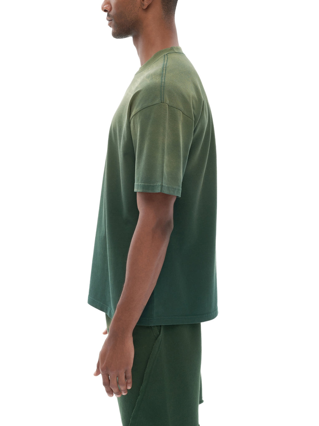 Amaru Khan Stars Cinco Dyed Gradient T-Shirt