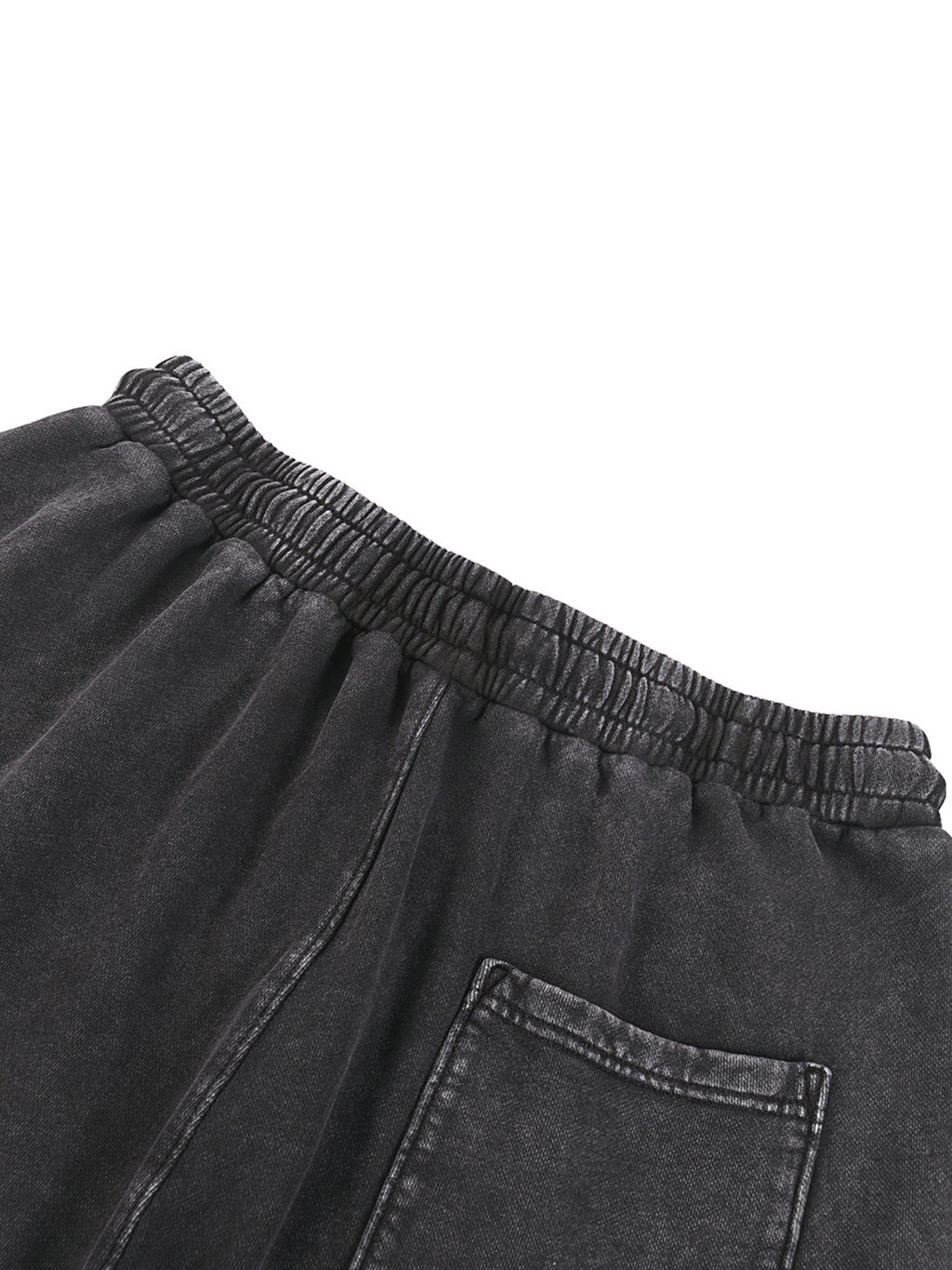Amaru Khan Stars Acid Wash Straight Leg Pants
