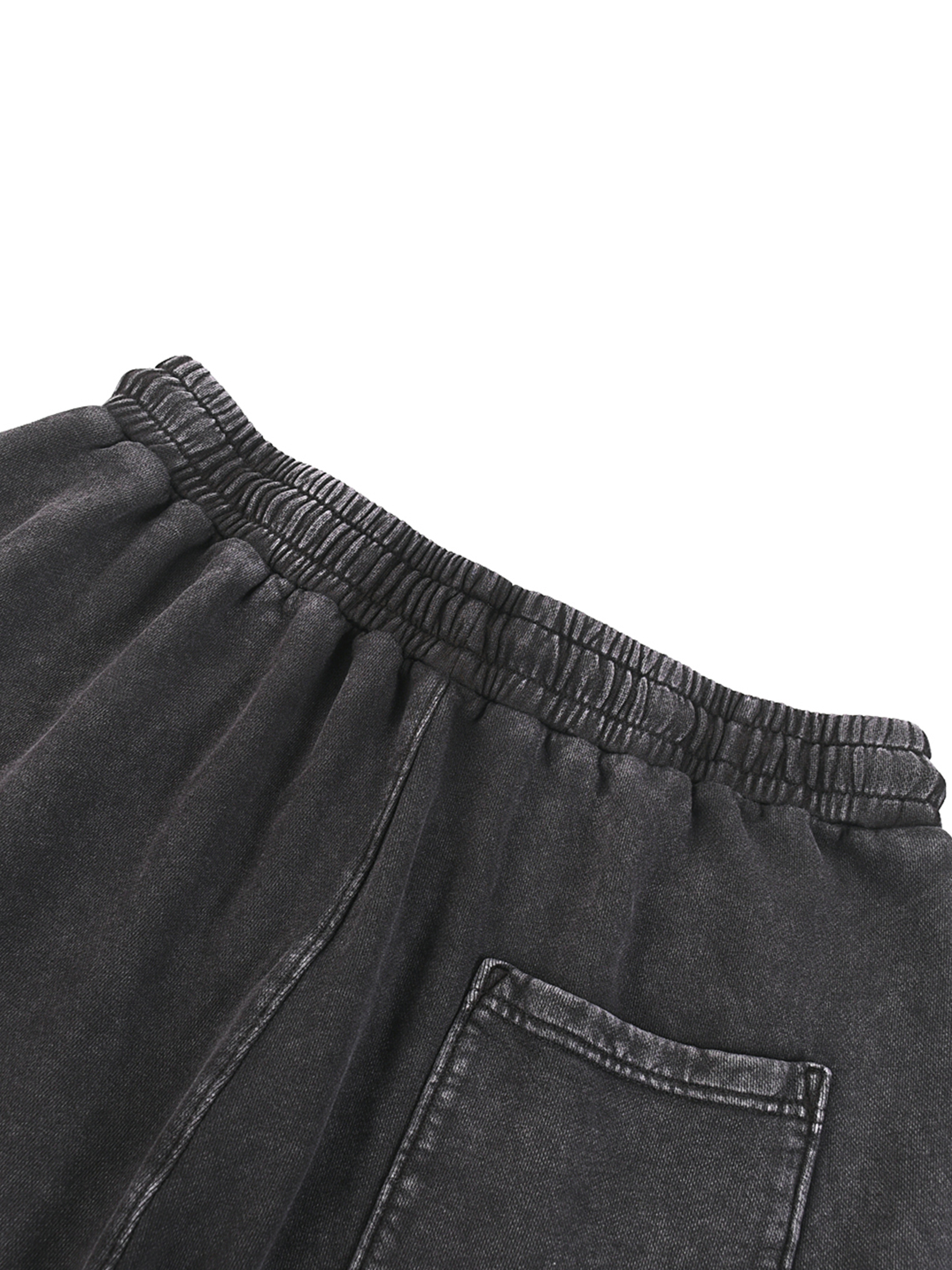 Amaru Khan Stars Acid Wash Straight Leg Pants
