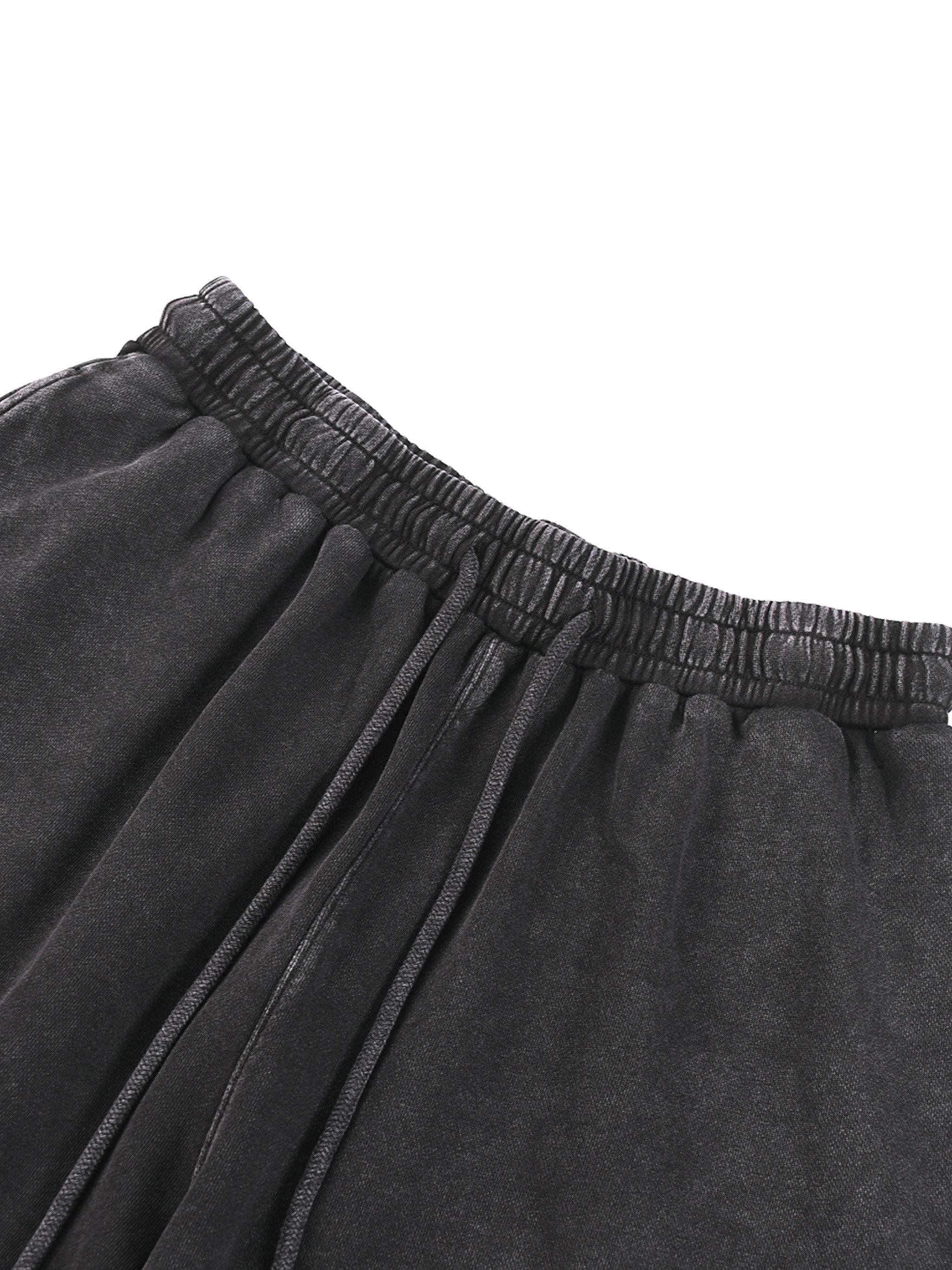 Amaru Khan Stars Acid Wash Straight Leg Pants