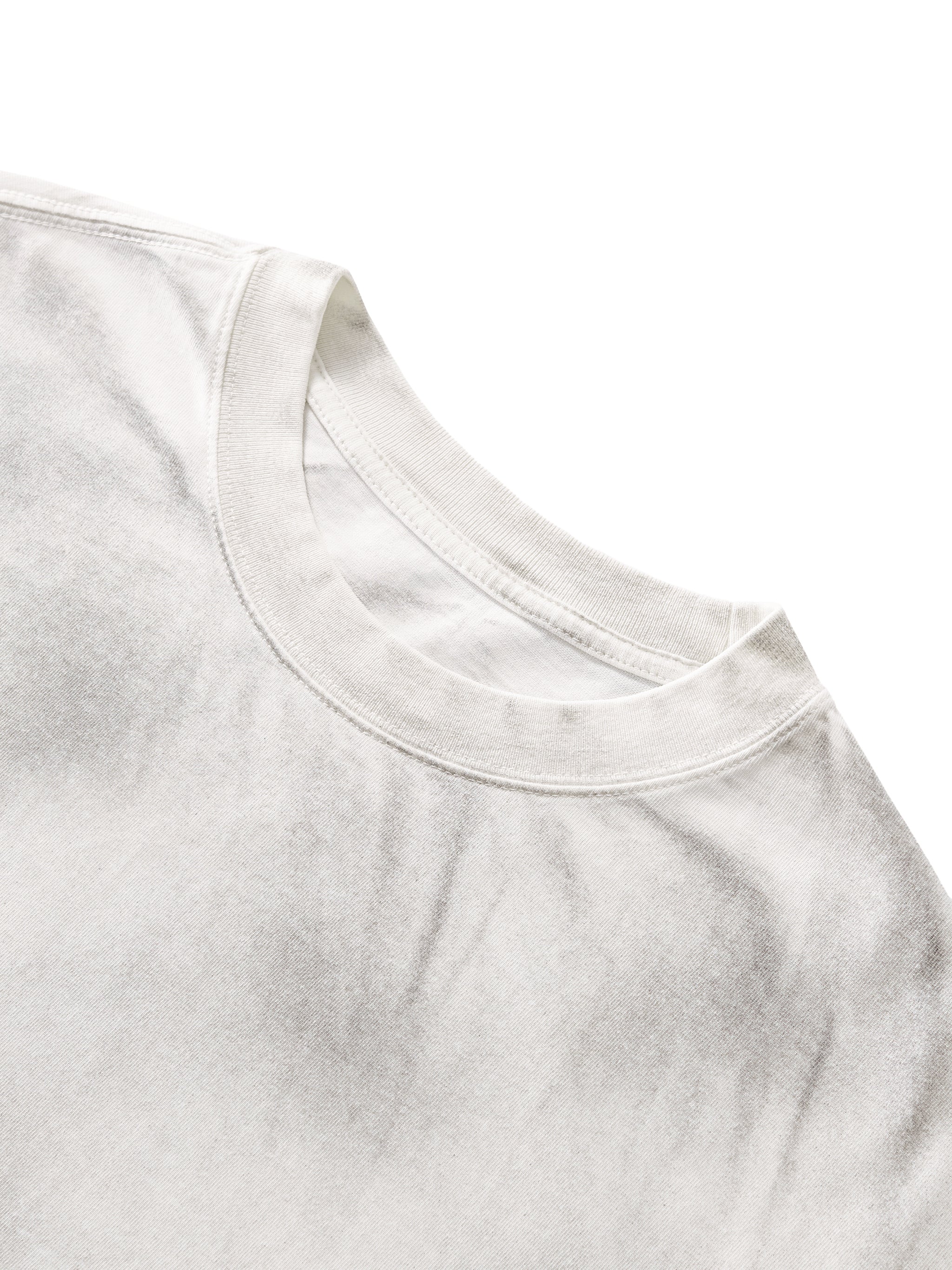 Amaru Khan Stars Dirty Washed T-shirt