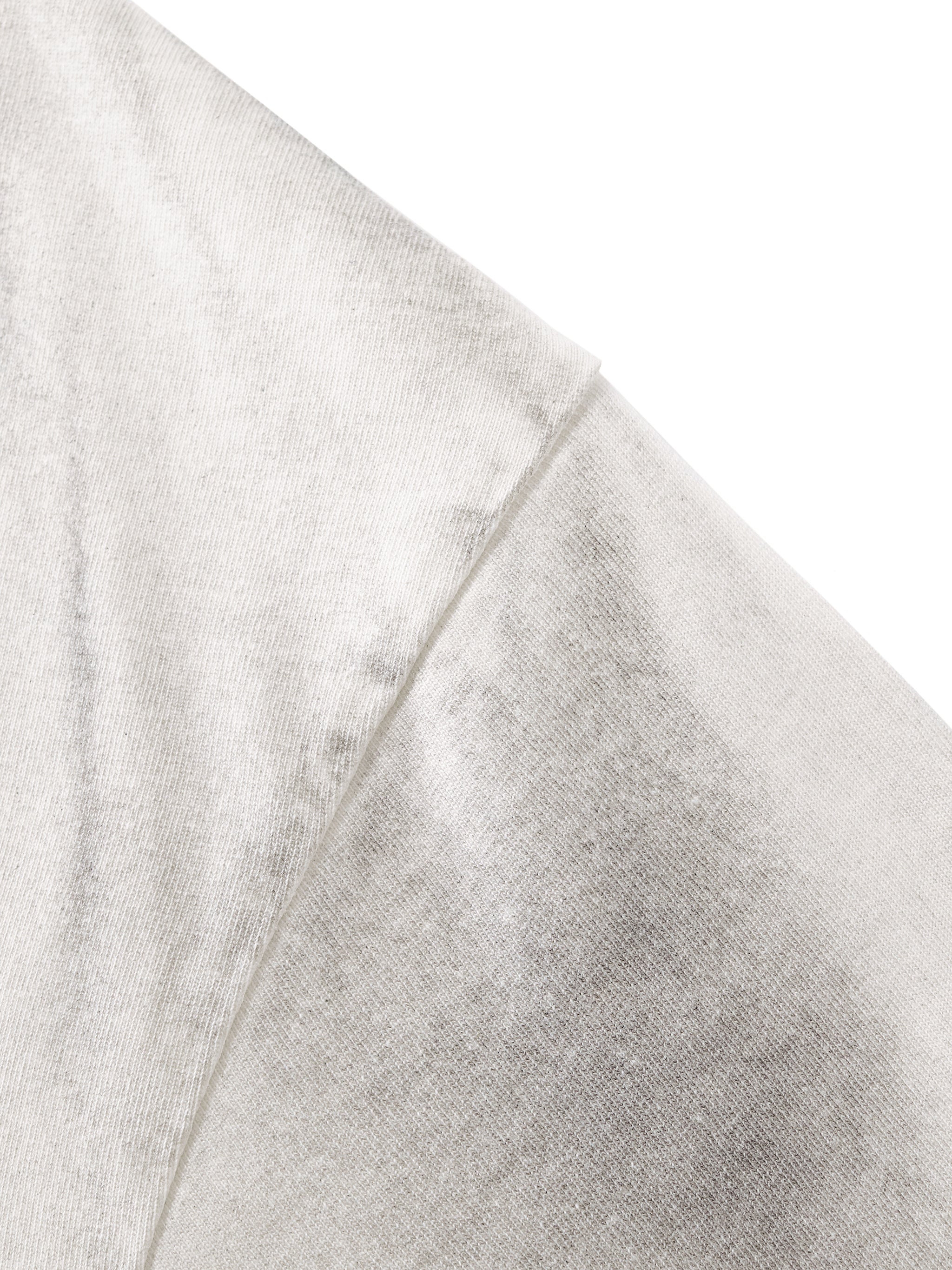 Amaru Khan Stars Dirty Washed T-shirt