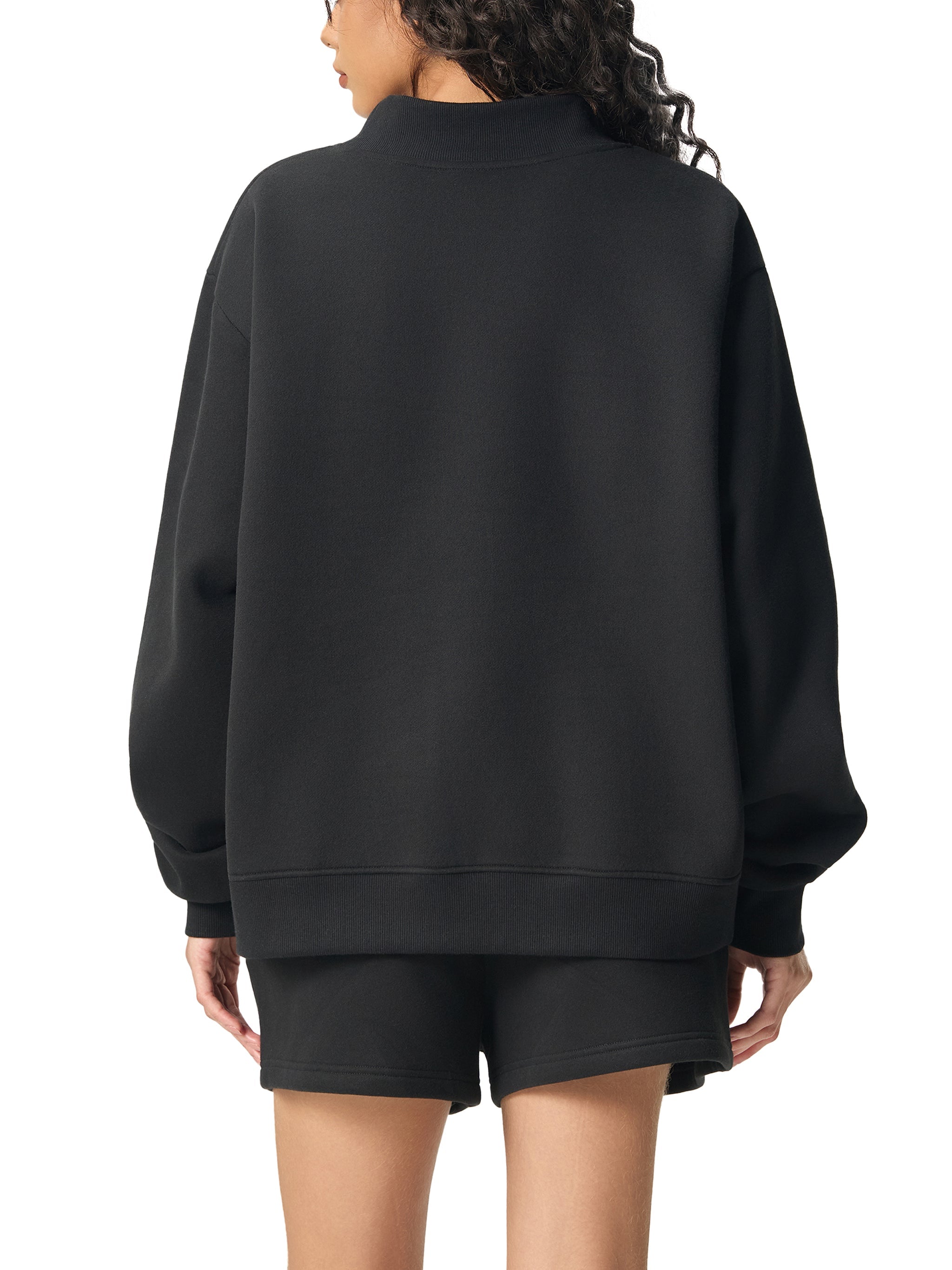Dead Head Thunder Essential Fleece Mid-Neck Crew Sweatshirt