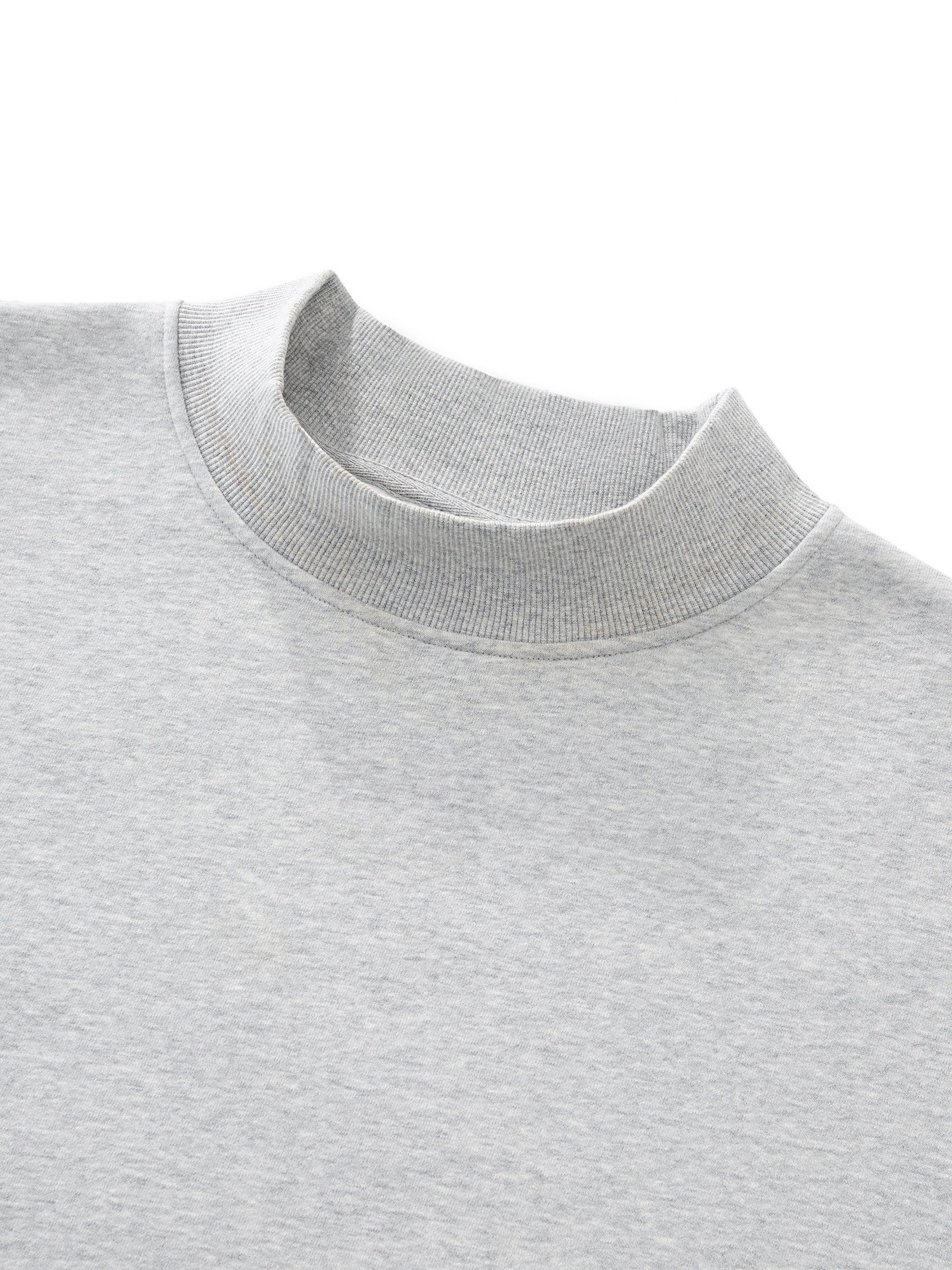 Dead Head Thunder Essential Fleece Mid-Neck Crew Sweatshirt