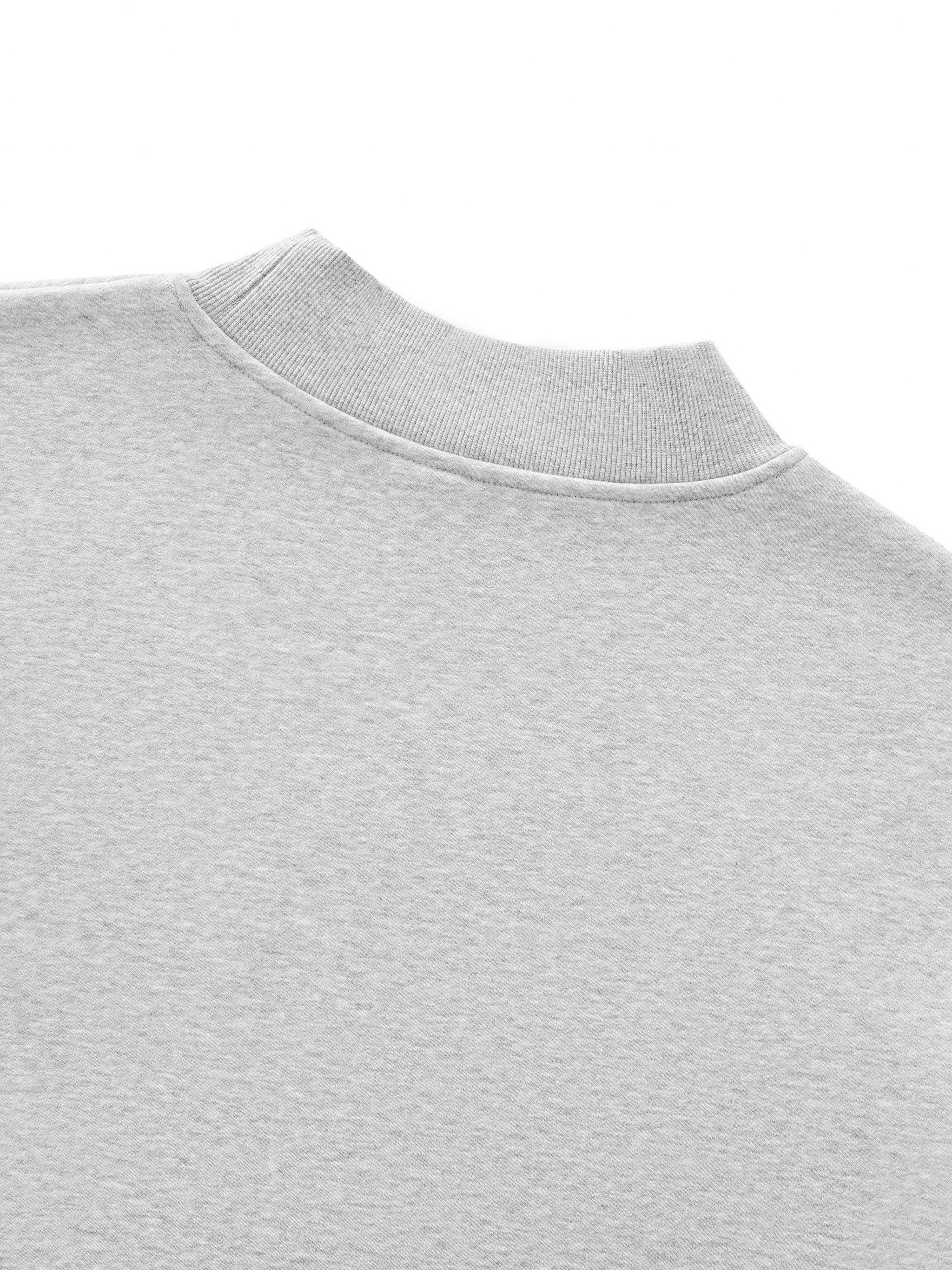 Dead Head Thunder Essential Fleece Mid-Neck Crew Sweatshirt